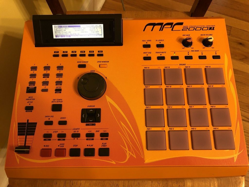 mpc 2000xl guitar center