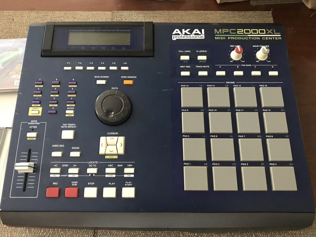 akai s1000 sample library