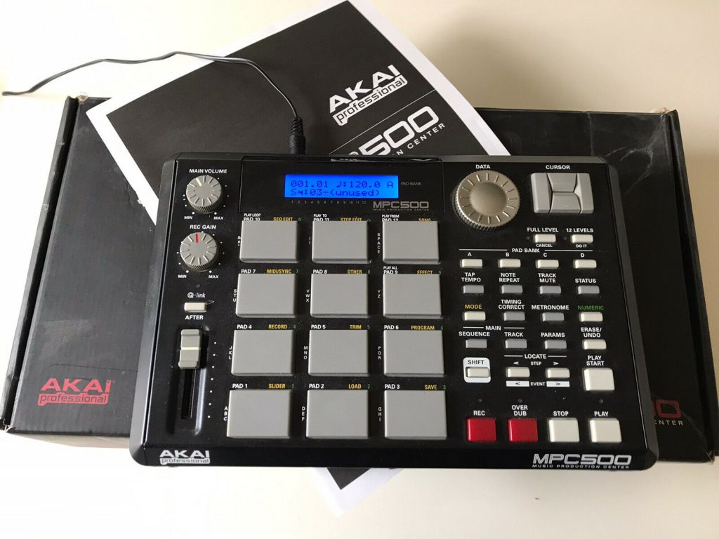 Как подключить akai mpc 500 к компьютеру