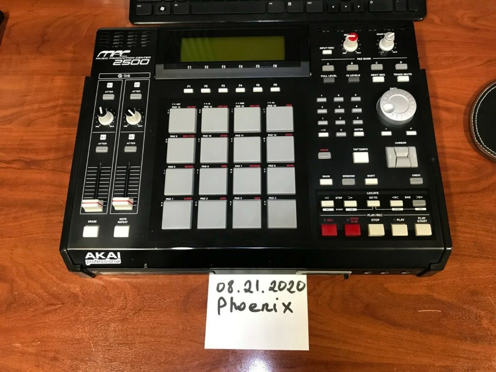 Akai Mpc With Mb Ram Dvd Rom Drive Mpchunter