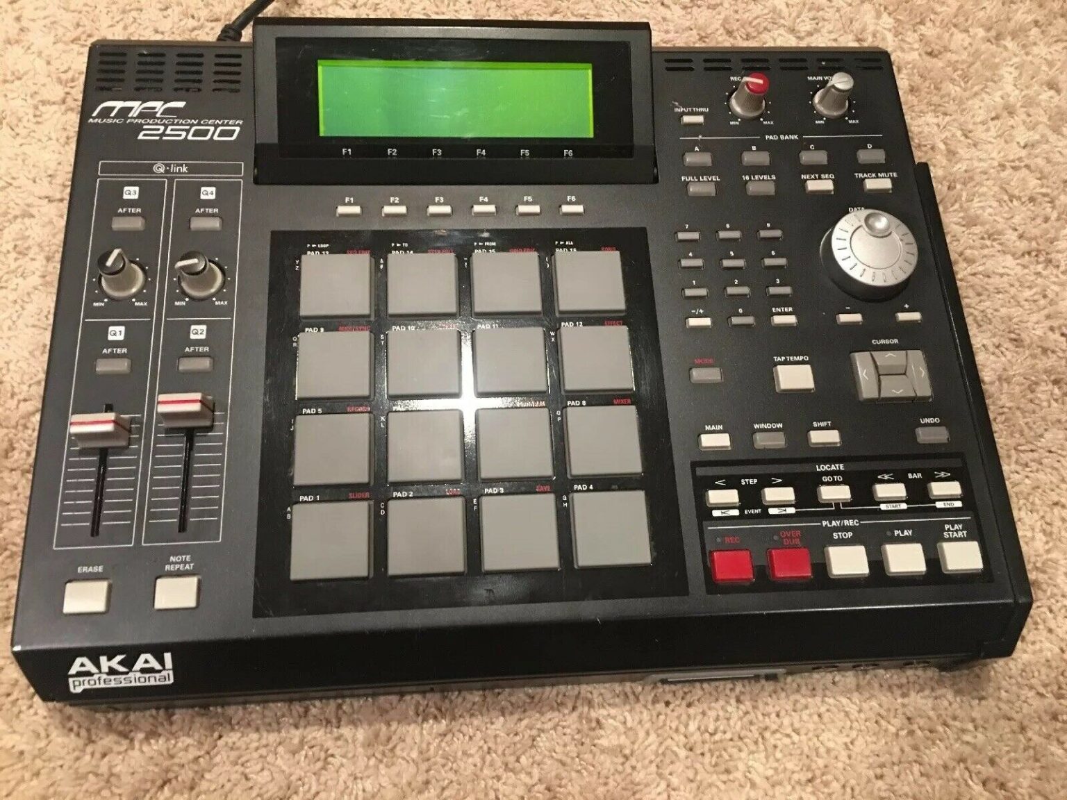 Akai Mpc Project Machine Mpchunter