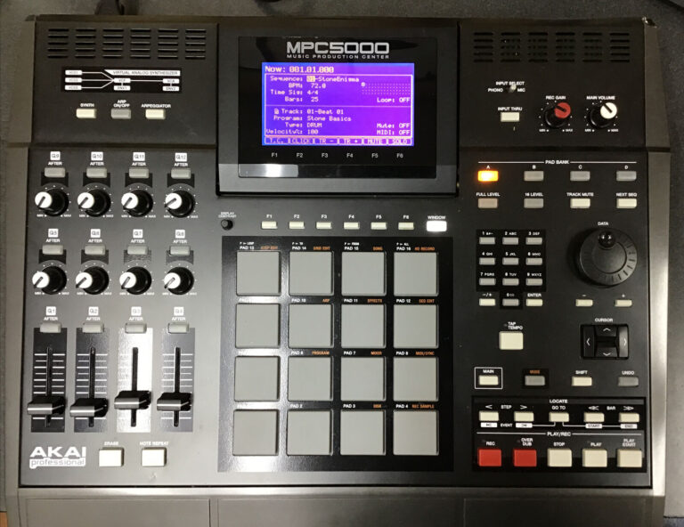 akai professional mpc 60 for sale without hard drive