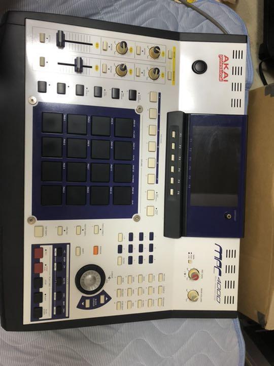 最安値に挑戦！ 数量限定セール AKAI -GOLD MPC4000 前期モデル 【*完